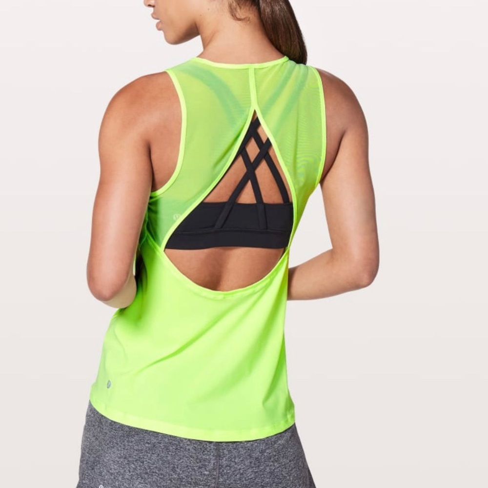 New With Tags! Lululemon For the Run tank